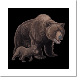 Ursus spelaeus (Cave Bear) Posters and Art